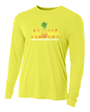 Load image into Gallery viewer, Aloha Pineapple Adult Athletic Long Sleeve
