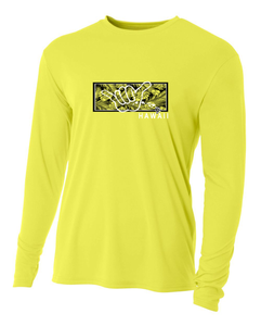 Hang Loose Adult Athletic Long Sleeve