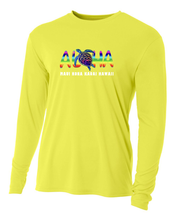 Load image into Gallery viewer, Aloha Turtle Adult Athletic Long Sleeve
