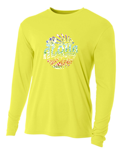 Aloha Circle Adult Athletic Long Sleeve