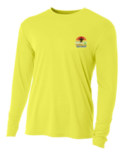 Load image into Gallery viewer, Rainbow Turtle Adult Athletic Long Sleeve
