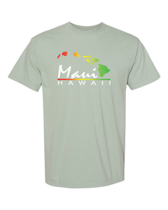 Rainbow Island CVC Tee