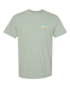 Aloha Circle CVC Tee