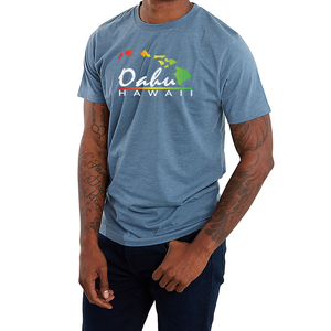 Rainbow Island CVC Tee