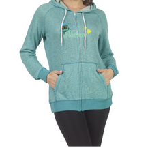 Load image into Gallery viewer, Hawaii Turtle Zip Hoodie
