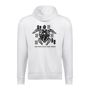 Tribal Turtle Adult Hoodie