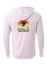 Load image into Gallery viewer, Rainbow Turtle Adult Athletic Hoodie
