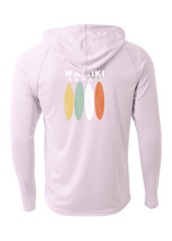 Load image into Gallery viewer, Surfboard Adult Athletic Hoodie
