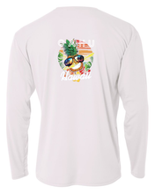 Load image into Gallery viewer, Rainbow Pineapple Adult Athletic Long Sleeve
