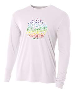 Aloha Circle Adult Athletic Long Sleeve