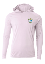 Load image into Gallery viewer, Island Surfboard Adult Athletic Hoodie
