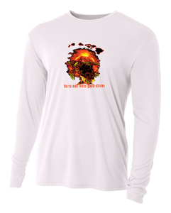 Volcanic Turtle Adult Athletic Long Sleeve