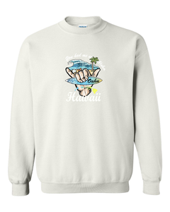 Wave Hang Loose Adult Crewneck