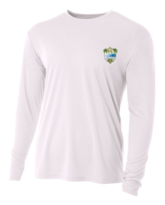 Island Surfboard Adult Athletic Long Sleeve