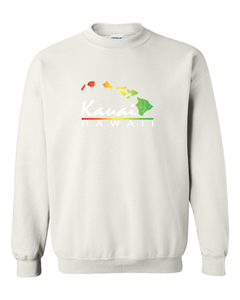 Rainbow Islands Adult Crewneck