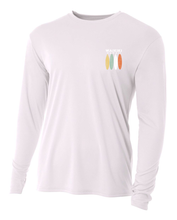 Load image into Gallery viewer, Surfboard Adult Athletic Long Sleeve
