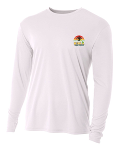 Rainbow Turtle Adult Athletic Long Sleeve