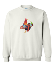 Load image into Gallery viewer, Chicken Adult Crewneck
