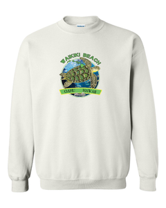 Island Beaches Adult Crewneck