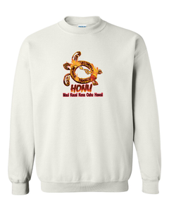 Fire Turtle Adult Crewneck