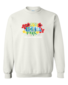 Aloha Plant Adult Crewneck