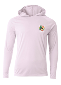 Rainbow Pineapple Adult Athletic Hoodie