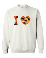 Load image into Gallery viewer, I Heart Hawaii Adult Crewneck
