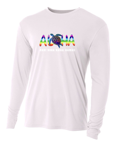 Aloha Turtle Adult Athletic Long Sleeve