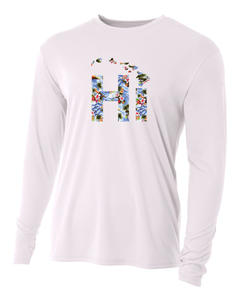 HI Island Adult Athletic Long Sleeve