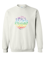 Load image into Gallery viewer, Aloha Circle Adult Crewneck
