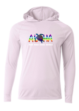 Load image into Gallery viewer, Aloha Turtle Adult Athletic Hoodie
