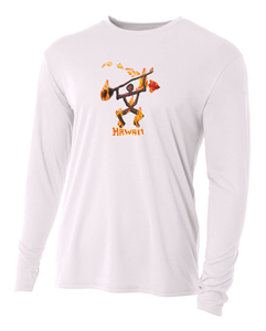 Fire Dance Adult Athletic Long Sleeve