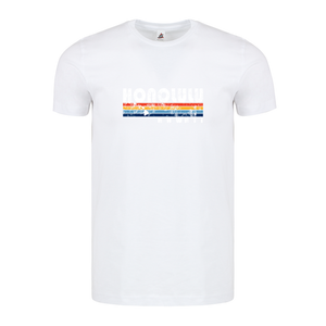 Rainbow Stripes Value Tee