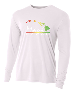 Rainbow Islands Adult Athletic Long Sleeve