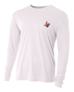 Chicken Adult Athletic Long Sleeve