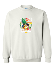 Load image into Gallery viewer, Rainbow Pineapple Adult Crewneck
