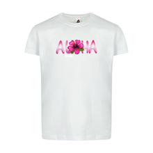 Load image into Gallery viewer, Aloha Hibiscus Youth Tee
