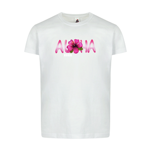 Aloha Hibiscus Youth Tee