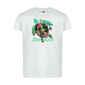 Flower Turtle Youth Tee