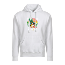 Load image into Gallery viewer, Rainbow Pineapple Adult Hoodie
