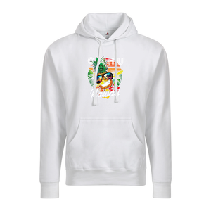 Rainbow Pineapple Adult Hoodie