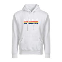 Load image into Gallery viewer, Rainbow Stripe Adult Hoodie
