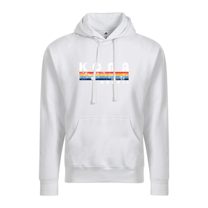 Rainbow Stripe Adult Hoodie