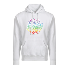 Load image into Gallery viewer, Aloha Circle Adult Hoodie
