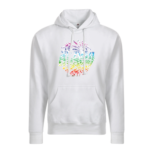 Aloha Circle Adult Hoodie