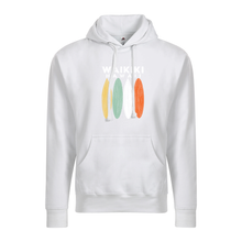 Load image into Gallery viewer, Surfboard Adult Hoodie
