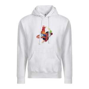 Chicken Adult Hoodie