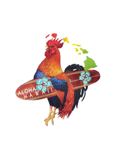 Load image into Gallery viewer, Premium Surfboard Chicken
